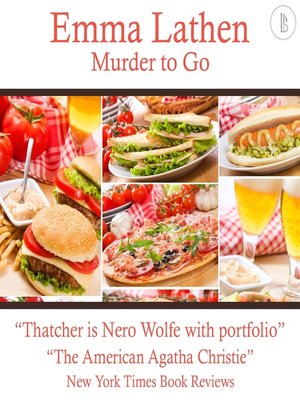 cover image of Murder to Go: The Emma Lathen Booktrack Edition